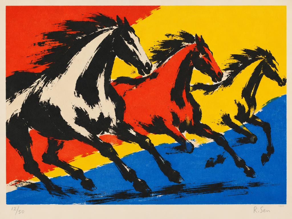 Why Husain's horses still run