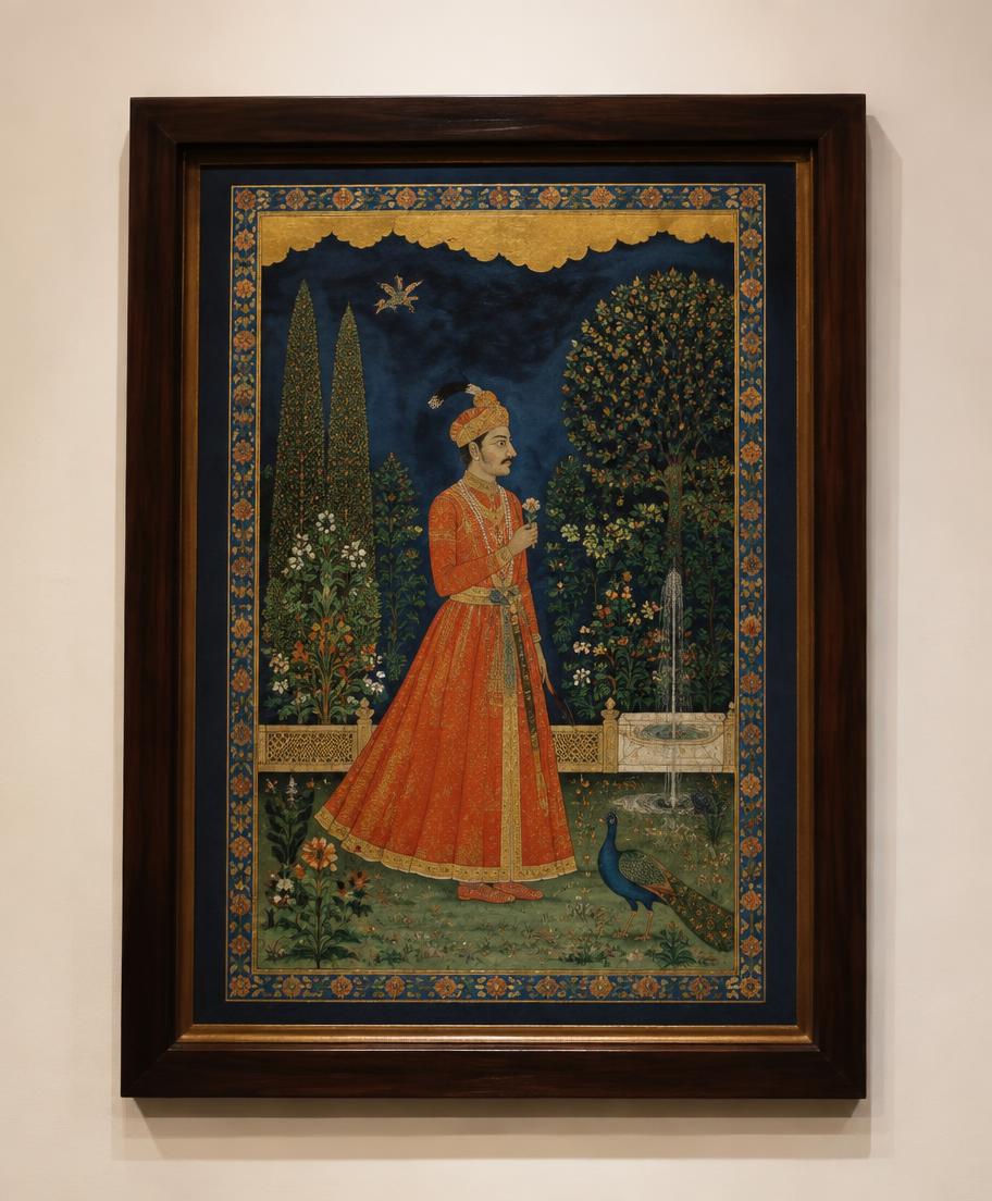 Reading a miniature