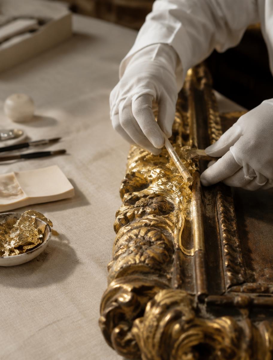 The alchemy of gold in Indian art