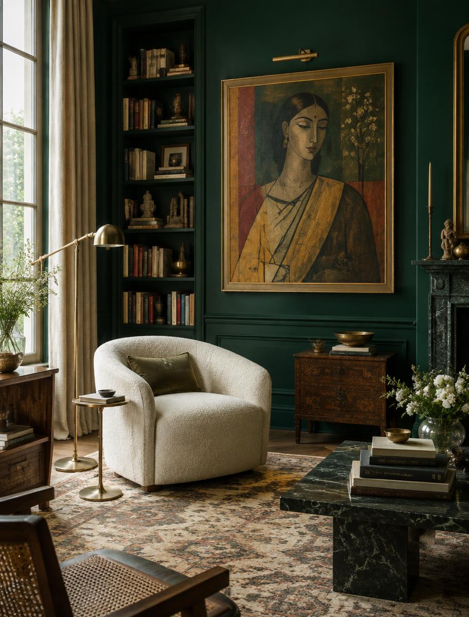 Living with modern masters: beyond the white cube