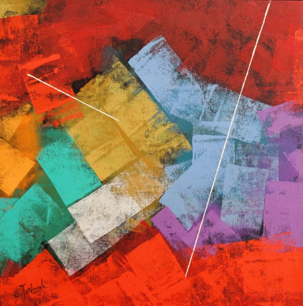 Sudhir Talmale - Colour Abstract