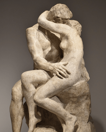 rodin 'The Kiss'