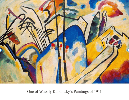 Wassily Kandinsky painting