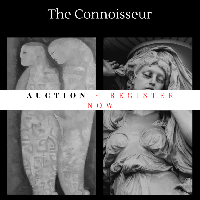 connoisseur auction