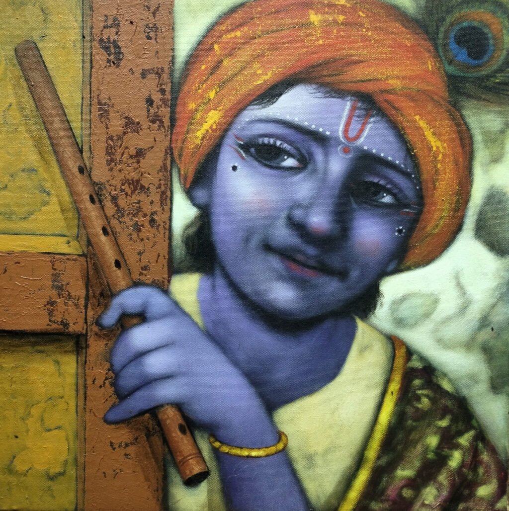 Krishna art