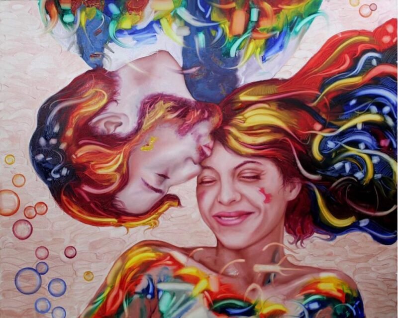 soulmates painting