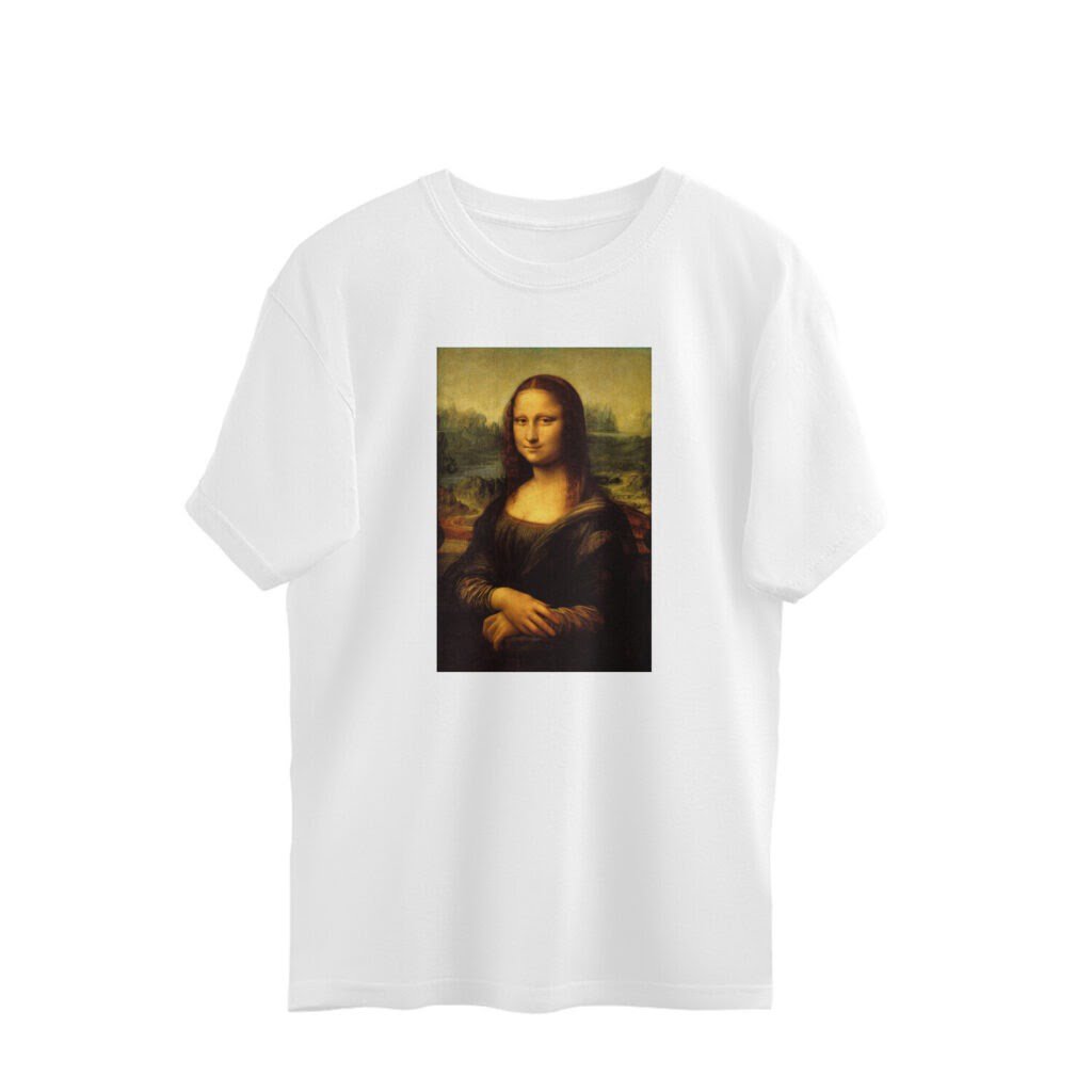 Mona lisa art Tshirt