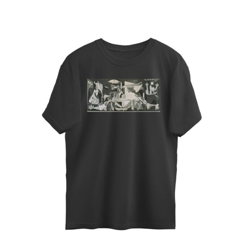 Picasso Guernica Oversized T-Shirt