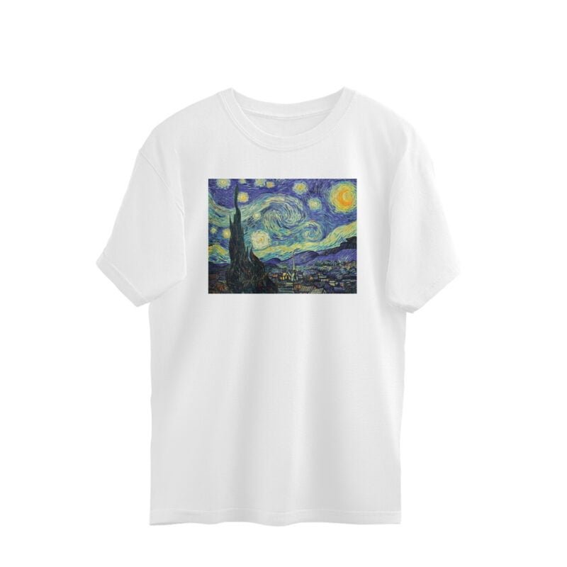 Starry Nights Oversized Tshirt