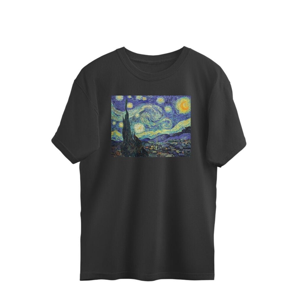 Starry Nights Oversized Tshirt - Image 3