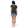 women black crew neck tshirt