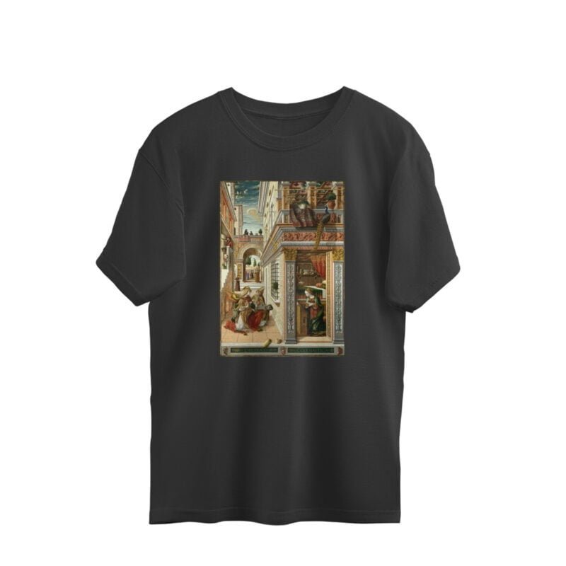 Carlo Crivelli Art Oversized Unisex Tshirt