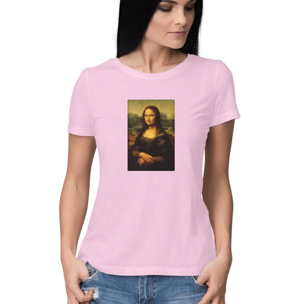 women round neck tshirt