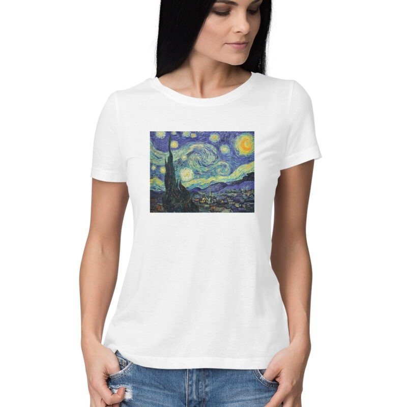 van gogh tshirt