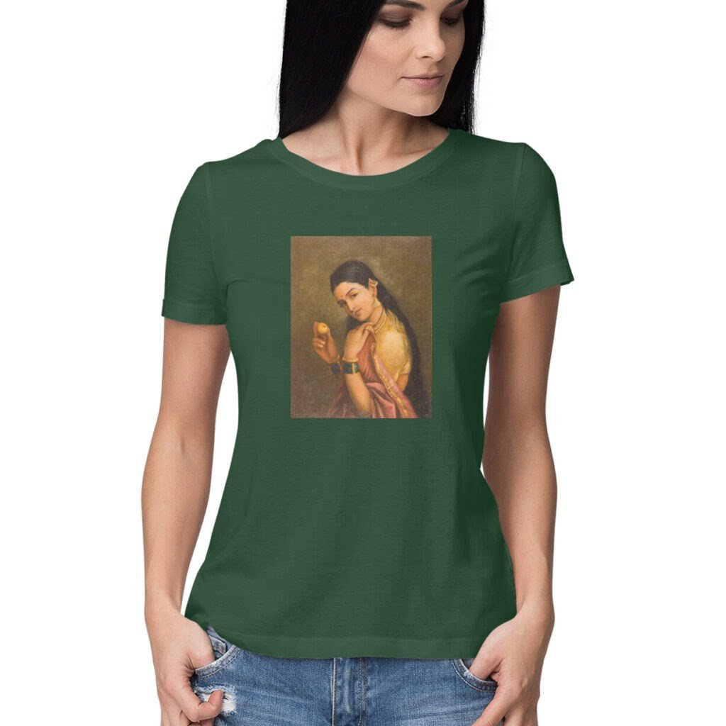 Raja Ravi Varma Artwork Tshirt - Image 8