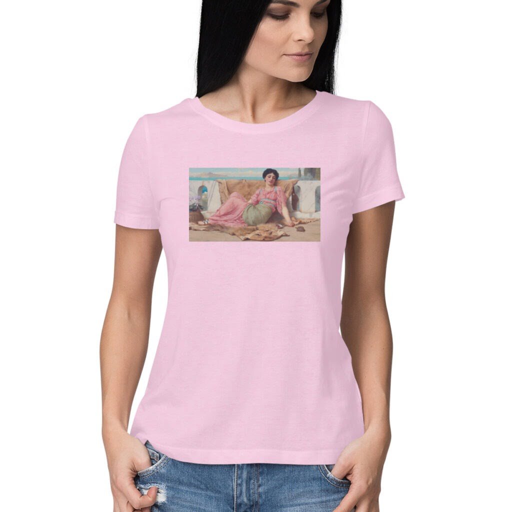 greek classic women tshirt