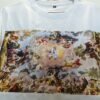 White Printed Tshirt For Men - Image 6