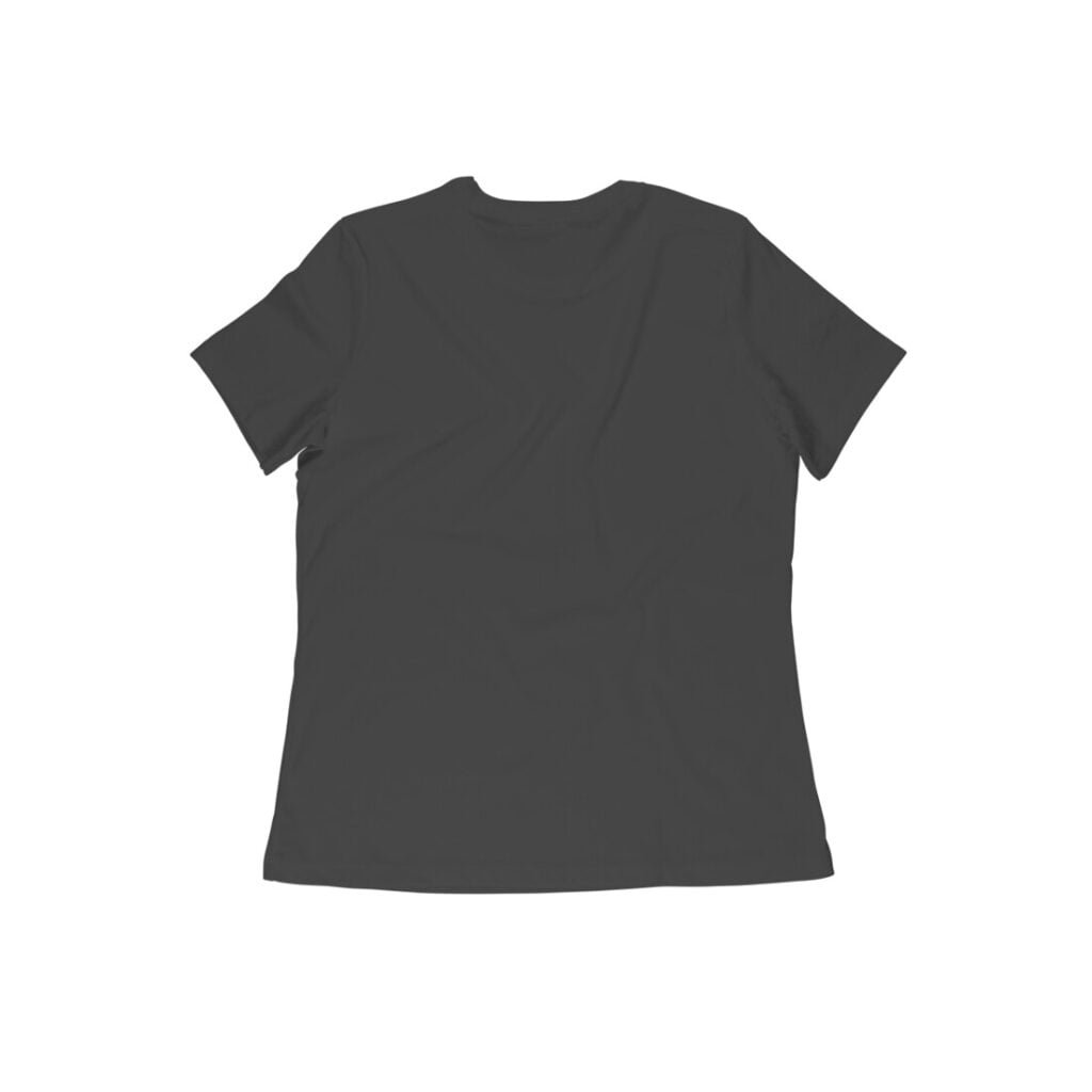 Ladies Black T shirt - Image 3