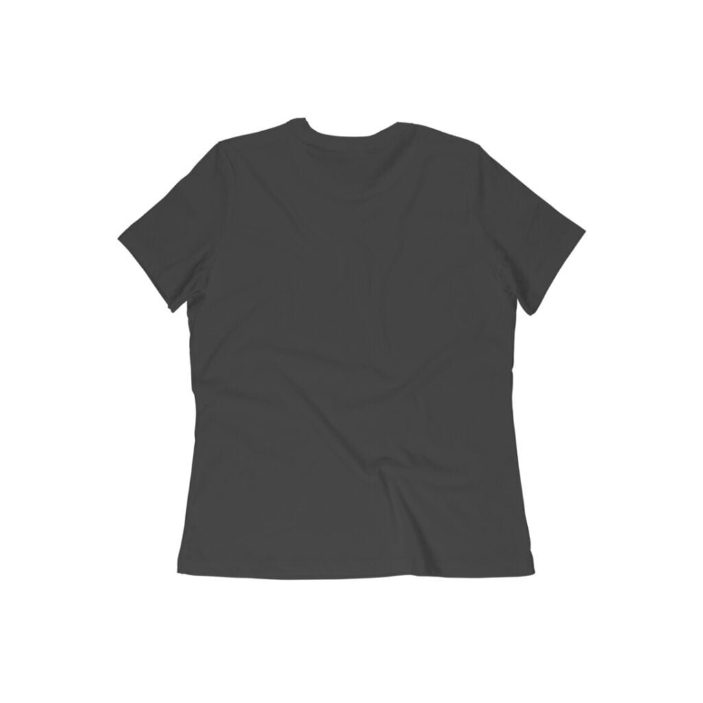 Ladies Black T shirt - Image 5