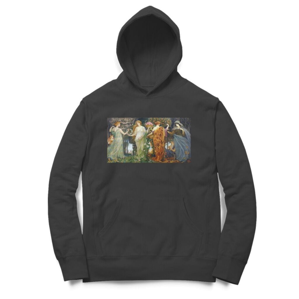 4 Seasons Art Unisex Hoodie