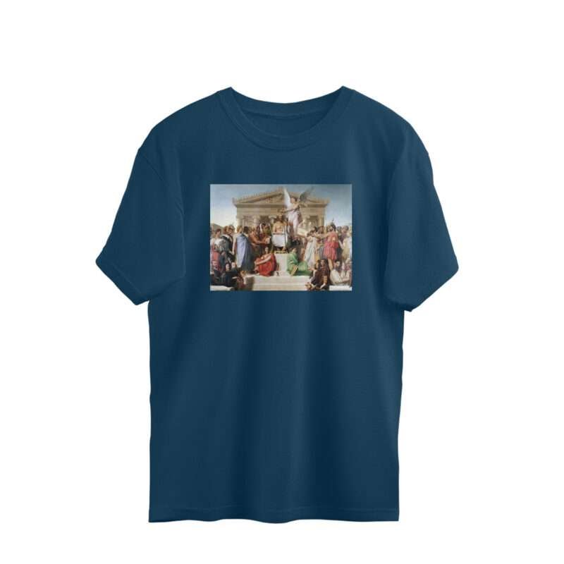 Ingres Oversized unisex Art Tshirt