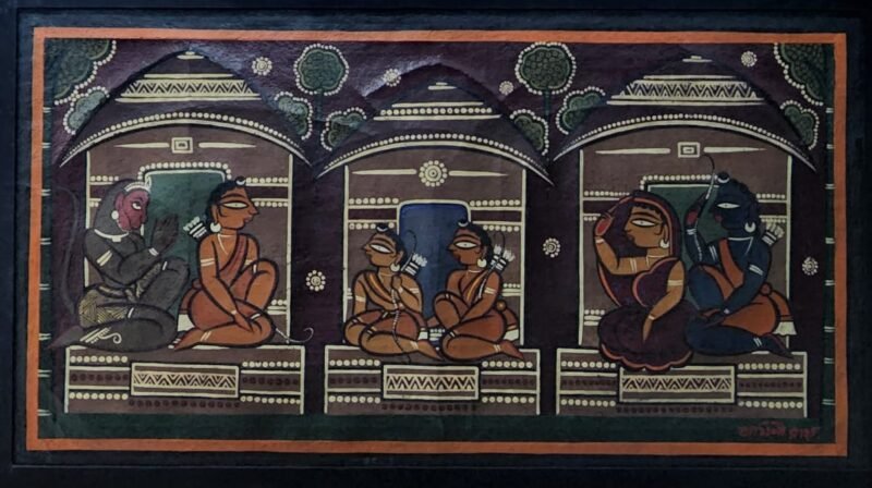 jamini roy painting buy