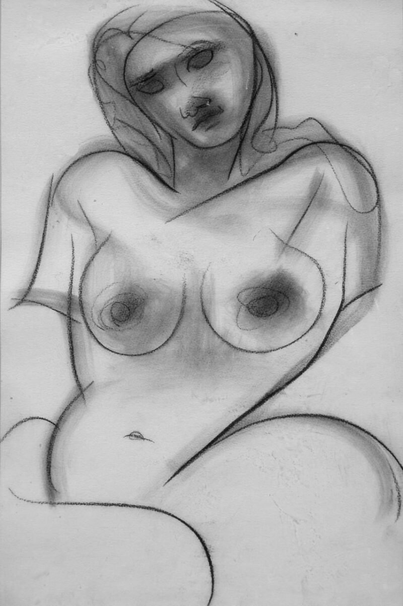 jatin das nude sketch