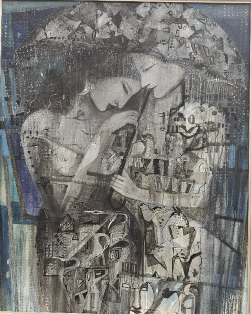 madan lal artwork the connoisseur by sabyasachi