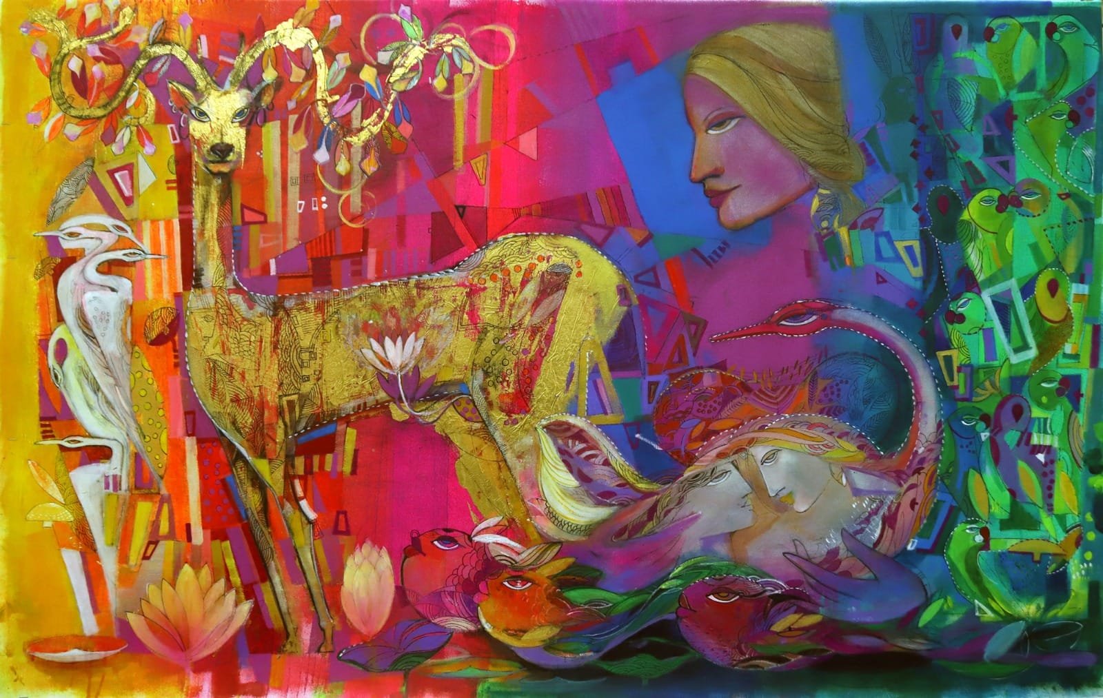 madan lal artwokr with the connoisseur by sabyasachi