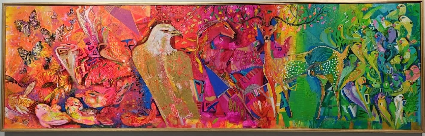 horizontal beautiful art by madan lal on the connoisseur by sabaysachi moulik