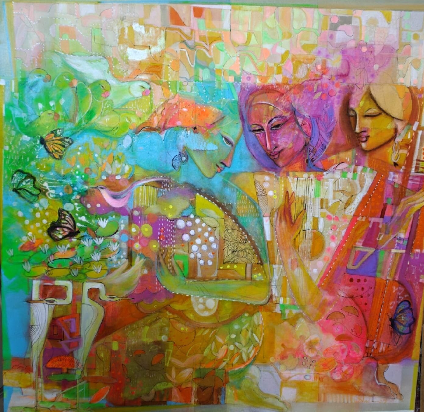 art by madal lal for the connoisseur founded by sabyasachi moulik