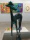 black deer sculpture madan lal for the connoisseur by sabaysachi moulik
