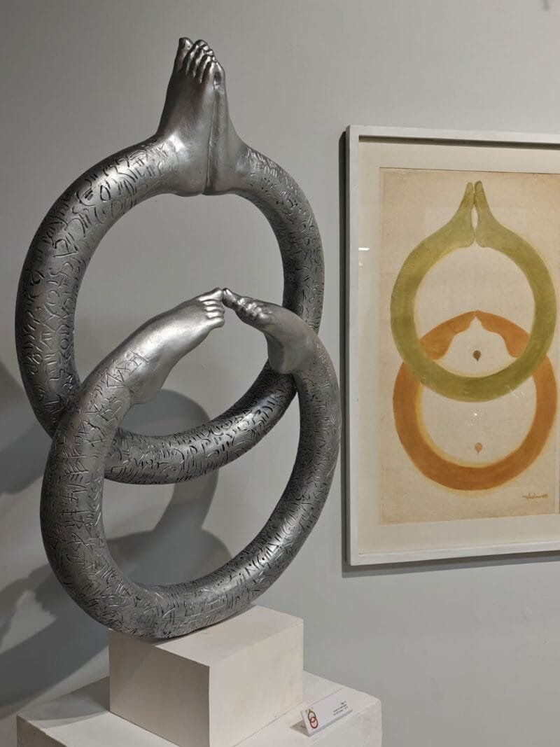 sculpture art by madan lal forthe connoisseur founded by sabyasachi moulik