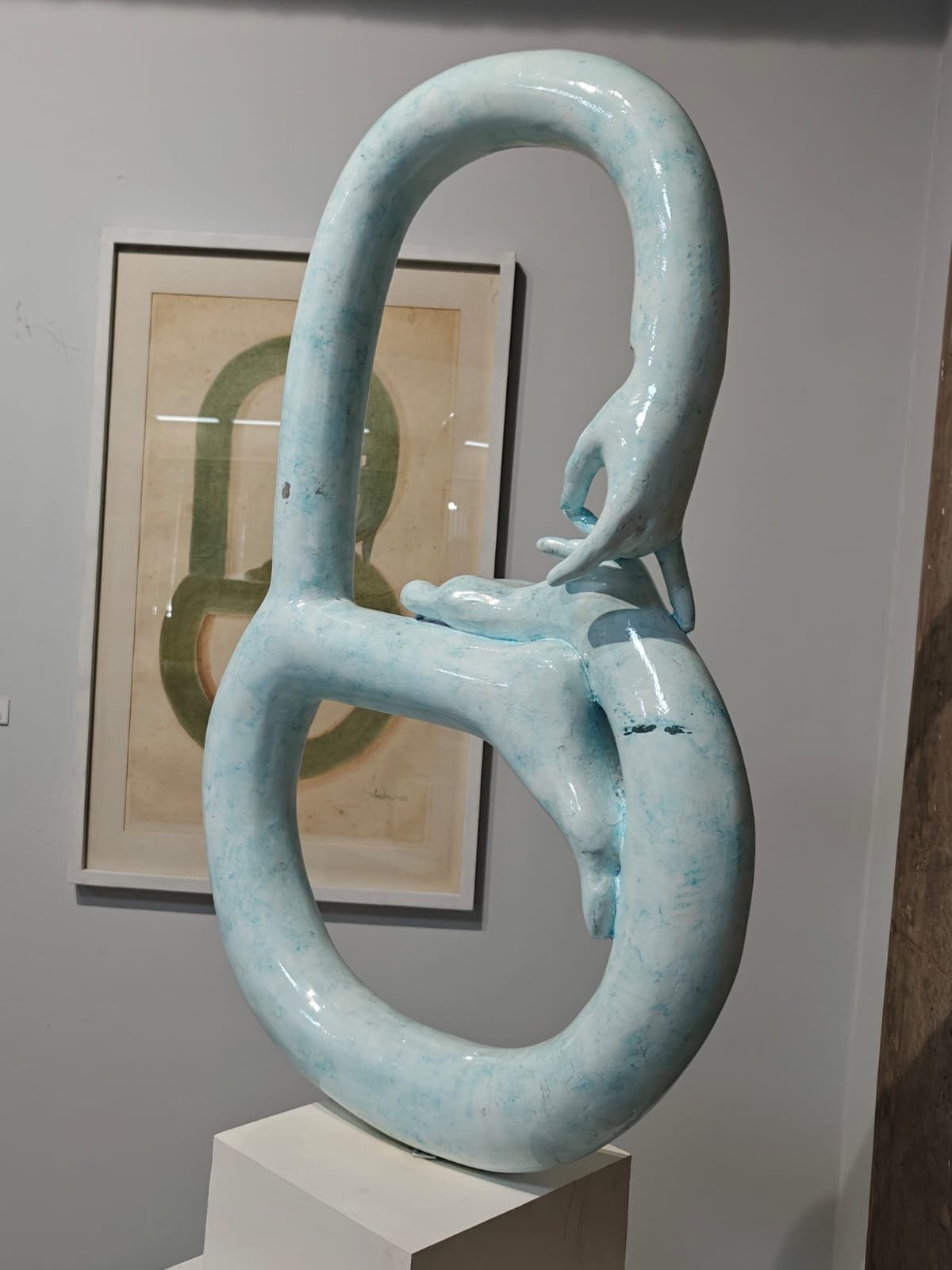 sculpture art by madan lal for the connoisseur founded by sabyasachi moulik